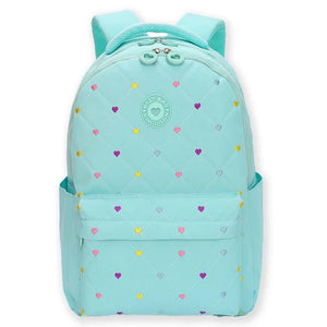Little Surprise Box, 3pcs Mini Heart Matching Backpack, Lunch Bag and Stationery Pouch - LSB - BG - MNTMINIHEART - 3PCS