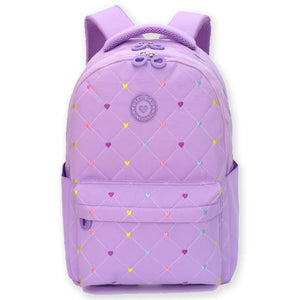 Little Surprise Box, 3pcs Mini Heart Matching Backpack, Lunch Bag and Stationery Pouch - LSB - BG - MNTMINIHEART - 3PCS