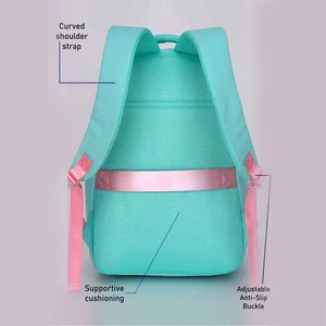 Little Surprise Box, 3pcs Mini Heart Matching Backpack, Lunch Bag and Stationery Pouch - LSB - BG - MNTMINIHEART - 3PCS