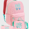 Little Surprise Box, 3pcs Pink Cool Glasses Matching Backpack, Lunch Bag and Stationery Pouch - LSB - BG - PNKCOOLGLAS - 3PCS