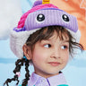 Little Surprise Box 3pcs Quilted Winter Cap, Mufflers and Gloves - LSB - WCAP - LK - 3PCSUNICORNSET