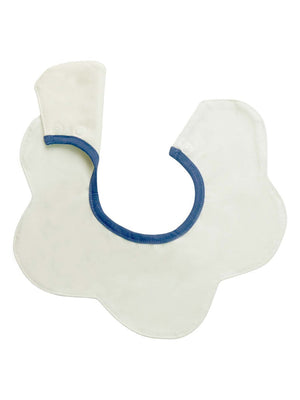 Little Surprise Box, 3PCS Set, adjustable button closure & wide shoulder size bibs - LSB - BIBS - DUCK