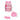 Little Surprise Box, 3pcs Shiny Pink Star Matching Backpack, Lunch Bag and Stationery Pouch - LSB - BG - PNKSHINYSTAR - 3PCS