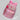 Little Surprise Box, 3pcs Shiny Pink Star Matching Backpack, Lunch Bag and Stationery Pouch - LSB - BG - PNKSHINYSTAR - 3PCS