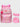 Little Surprise Box, 3pcs Shiny Pink Star Matching Backpack, Lunch Bag and Stationery Pouch - LSB - BG - PNKSHINYSTAR - 3PCS