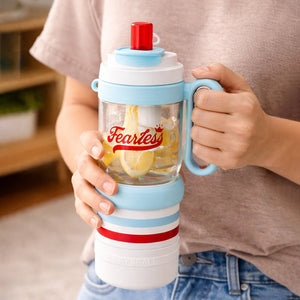 Little Surprise Box 4 - in - 1 Water Bottle for Teens & Adults – 1000 ml - Water Bottle