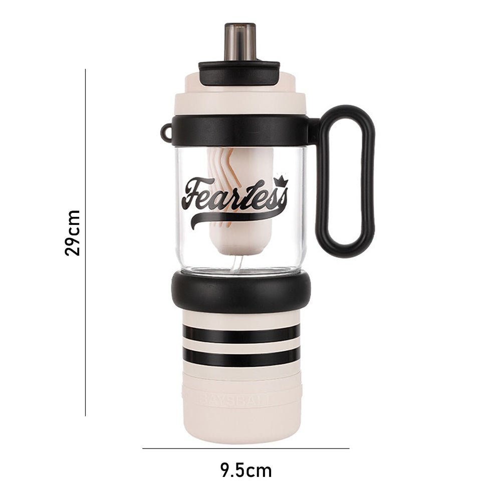 Little Surprise Box 4 - in - 1 Water Bottle for Teens & Adults (1000ml) - Water Bottle