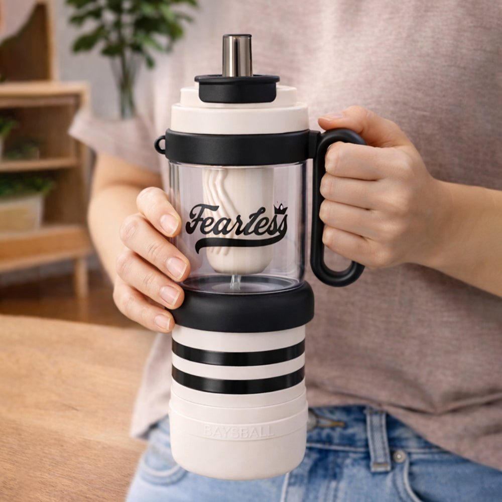 Little Surprise Box 4 - in - 1 Water Bottle for Teens & Adults (1000ml) - Water Bottle