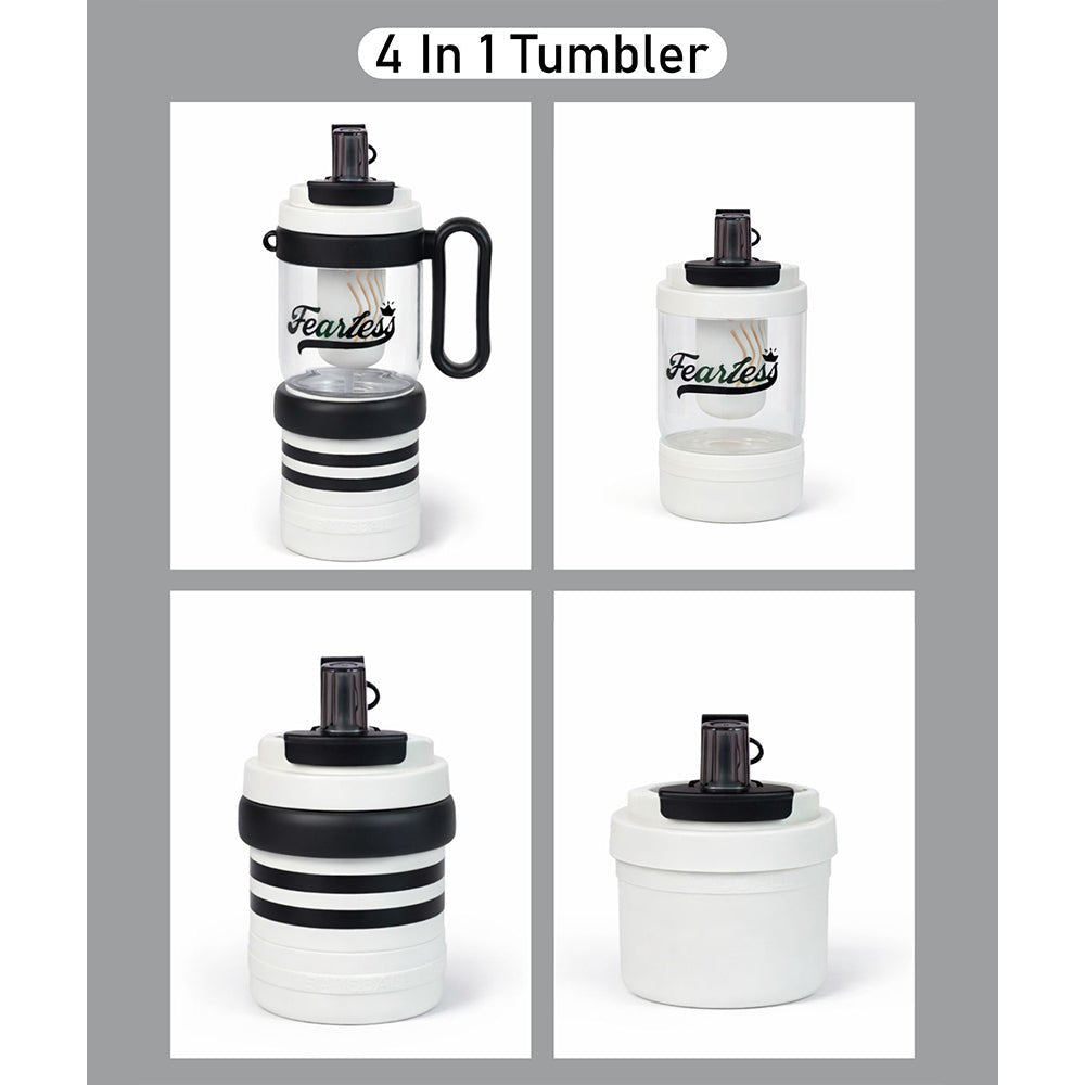 Little Surprise Box 4 - in - 1 Water Bottle for Teens & Adults (1000ml) - Water Bottle