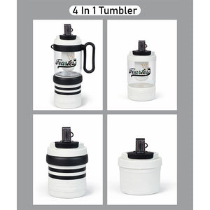 Little Surprise Box 4 - in - 1 Water Bottle for Teens & Adults (1000ml) - Water Bottle