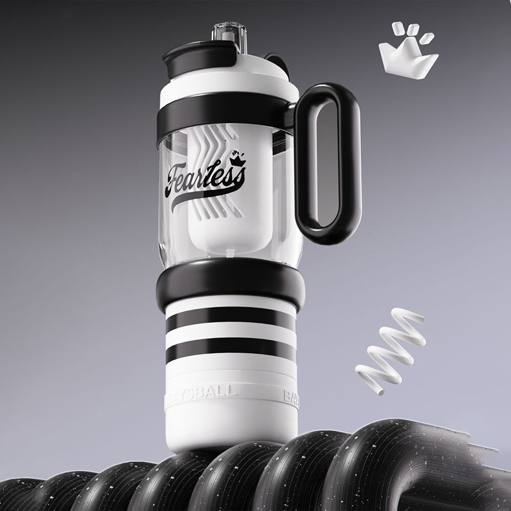 Little Surprise Box 4 - in - 1 Water Bottle for Teens & Adults (1000ml) - Water Bottle