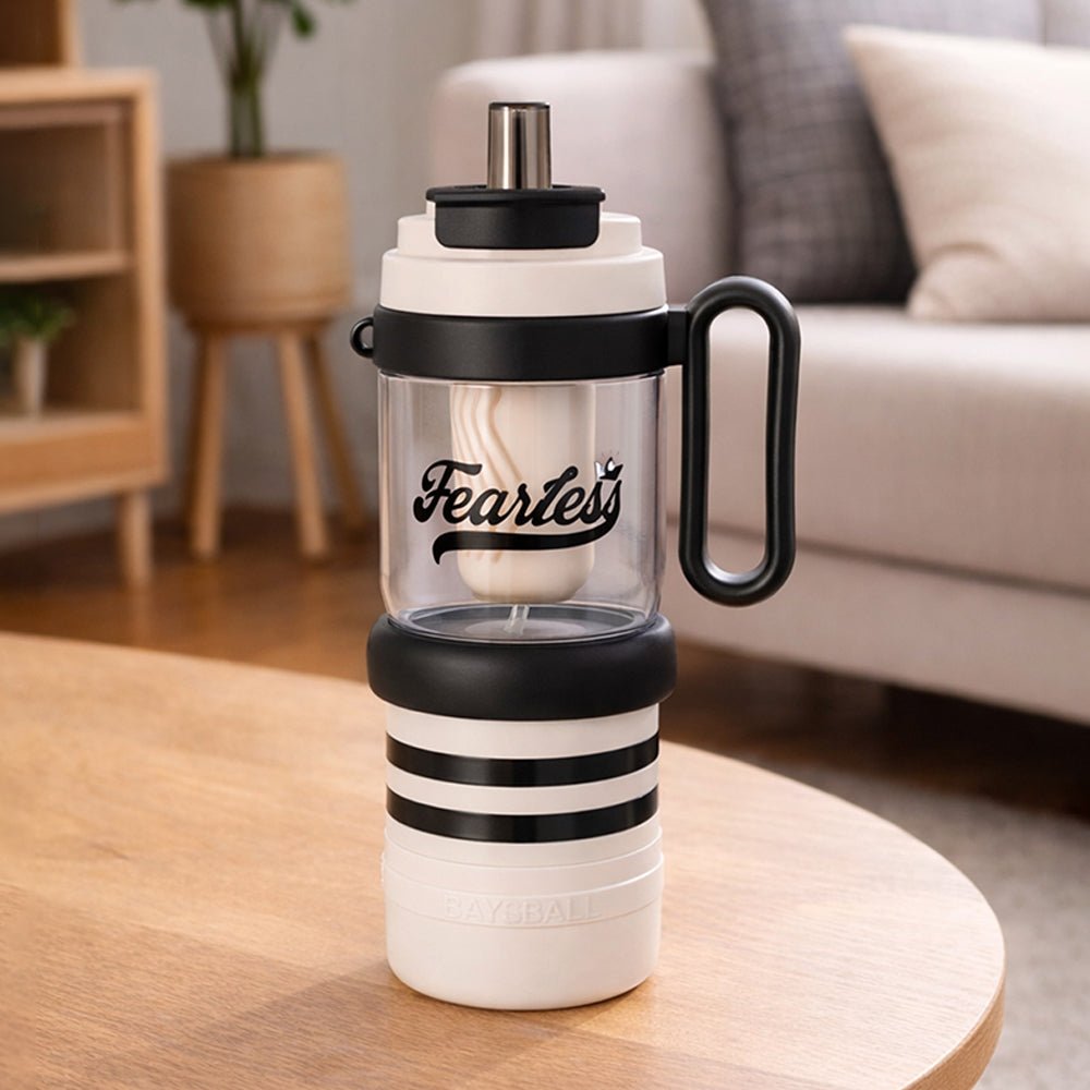 Little Surprise Box 4 - in - 1 Water Bottle for Teens & Adults (1000ml) - Water Bottle