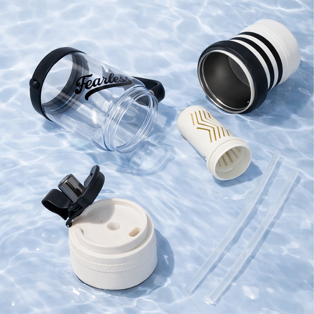 Little Surprise Box 4 - in - 1 Water Bottle for Teens & Adults (1000ml) - Water Bottle