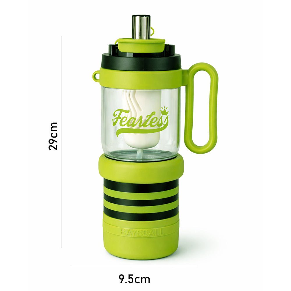 Little Surprise Box 4 - in - 1 Water Bottle with Infuser & Snack Box (1000 ml) - Water Bottle