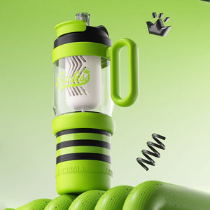Little Surprise Box 4 - in - 1 Water Bottle with Infuser & Snack Box (1000 ml) - Water Bottle