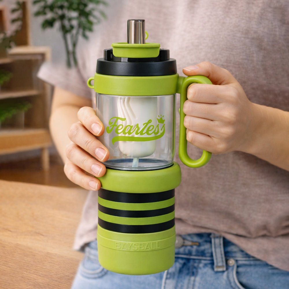 Little Surprise Box 4 - in - 1 Water Bottle with Infuser & Snack Box (1000 ml) - Water Bottle