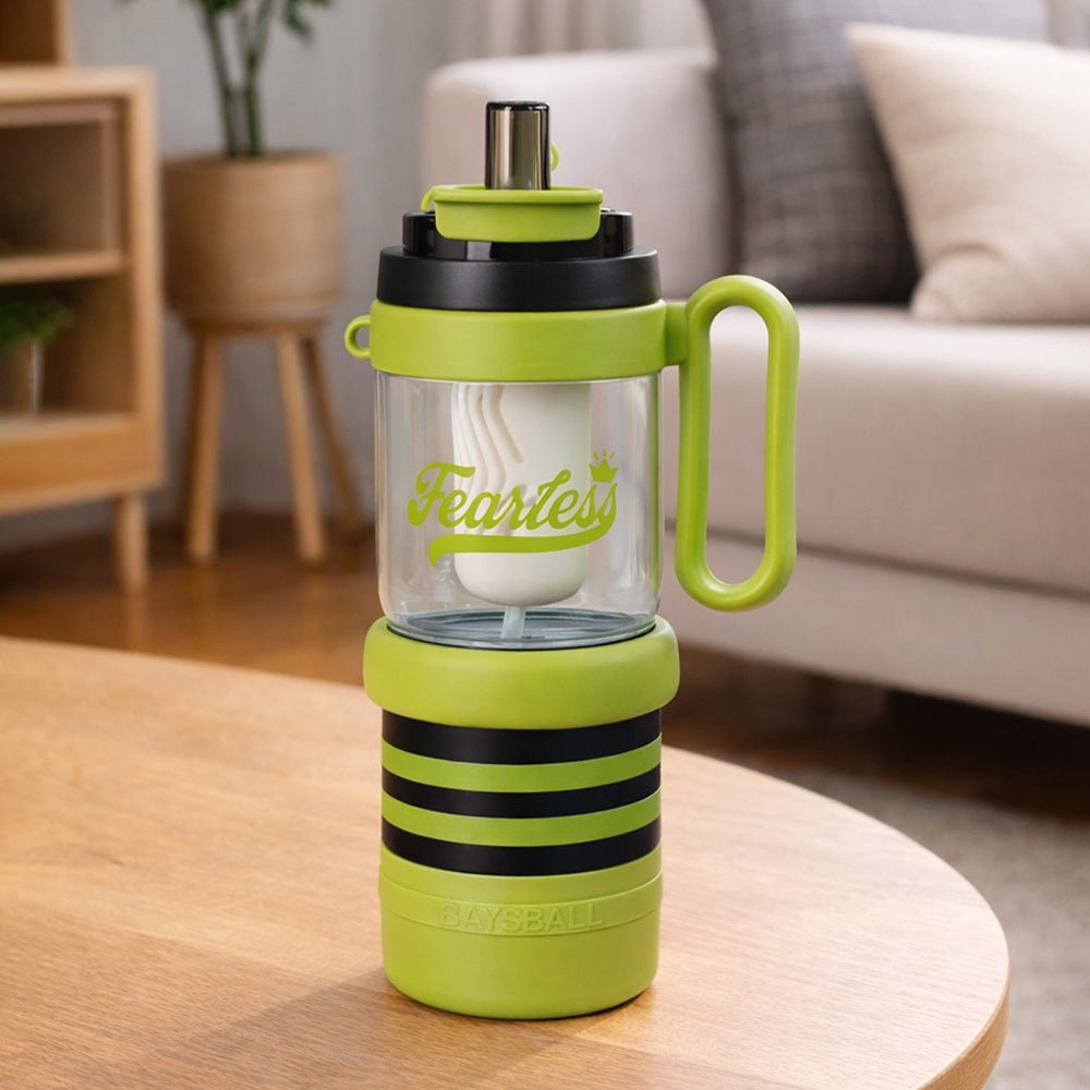 Little Surprise Box 4 - in - 1 Water Bottle with Infuser & Snack Box (1000 ml) - Water Bottle