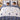 Little Surprise Box 4 Pcs Nautical Luxe Embroidered Bedding Set - Crib & Mattress Accessories