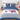 Little Surprise Box 4 Pcs Red Tractor Luxe Embroidered Bedding Set - Crib & Mattress Accessories