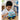 Little Surprise Box 4 Section Lunch Box | The Mom Store - Navy Lunch Box