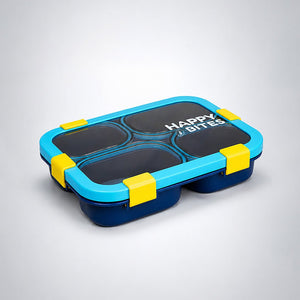Little Surprise Box 4 Section Lunch Box | The Mom Store - Navy Lunch Box