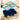 Little Surprise Box 4 Section Lunch Box | The Mom Store - Navy Lunch Box