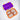 Little Surprise Box 4 Section Lunch Box | The Mom Store - Purple Lunch Box