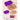 Little Surprise Box 4 Section Lunch Box | The Mom Store - Purple Lunch Box