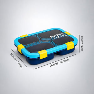 Little Surprise Box 4 Section Lunch Box | The Mom Store - Navy Lunch Box