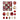 Little Surprise Box 40pcs Maroon Sequenced with Gold Christmas Tree Balls and xmas Tree decoration set - Christmas Decor