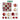 Little Surprise Box 40pcs Maroon Sequenced with Gold Christmas Tree Balls and xmas Tree decoration set - Christmas Decor