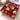 Little Surprise Box 40pcs Red Sequenced with Gold Christmas Tree Balls and xmas Tree decoration set - Christmas Decor
