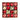 Little Surprise Box 40pcs Red Sequenced with Gold Christmas Tree Balls and xmas Tree decoration set - Christmas Decor