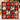 Little Surprise Box 40pcs Red Sequenced with Gold Christmas Tree Balls and xmas Tree decoration set - Christmas Decor