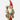 Little Surprise Box 45cms Names List Santa Self Standing Christmas Table Décor & Christmas Decoration - LSB - CMS - 45NAMESANTA - TBLDEC