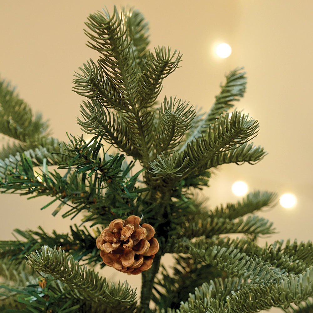 Little Surprise Box 4.9 feet Long Dense Pinecone Christmas Tree, 150 cm with 450 Branch tips Christmas Décor - Christmas Tree