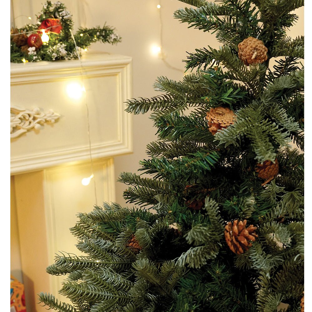 Little Surprise Box 4.9 feet Long Dense Pinecone Christmas Tree, 150 cm with 450 Branch tips Christmas Décor - Christmas Tree