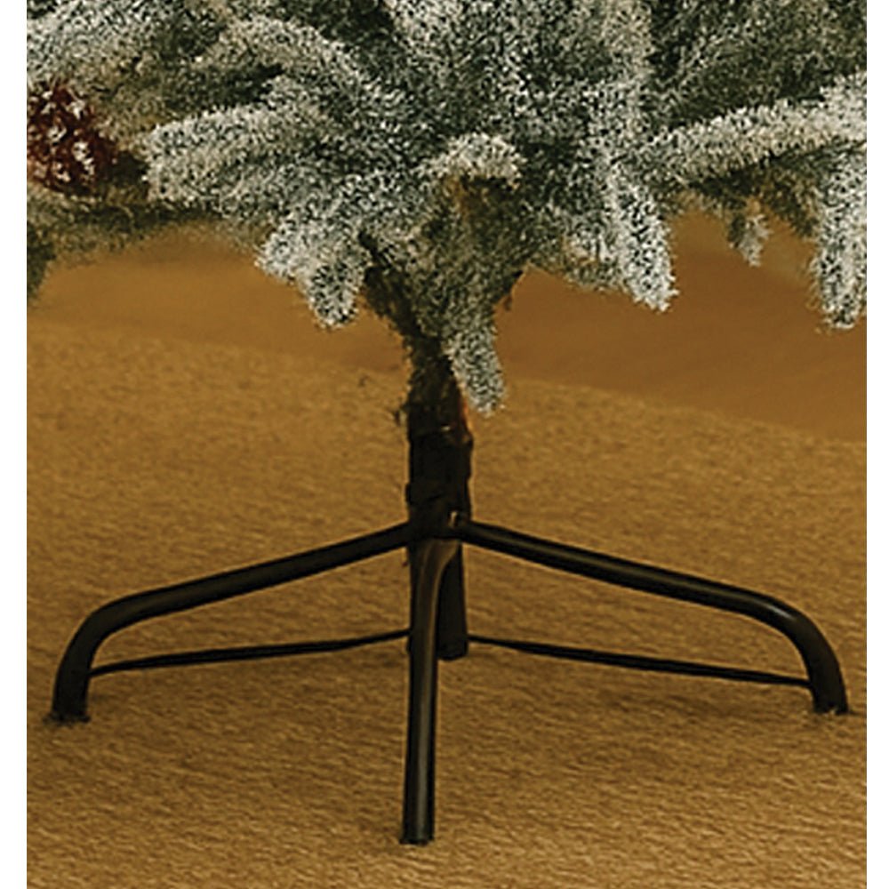 Little Surprise Box 4.9 feet Snow Cherry Long Flat Leaf, Dense Christmas Tree - Christmas Tree