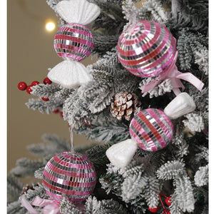 Little Surprise Box 4.9 feet Snow Cherry thick rounded Leaf, Dense Christmas Tree - Christmas Tree