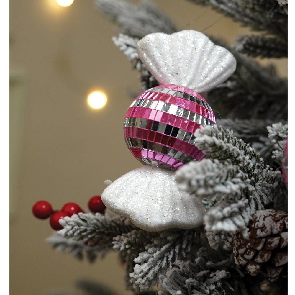 Little Surprise Box 4.9 feet Snow Cherry thick rounded Leaf, Dense Christmas Tree - Christmas Tree