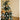 Little Surprise Box 4feet Golden Balls and Gold cherries Bushy christmas Tree readily decorated with ornaments and fillers - Christmas Tree
