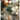 Little Surprise Box 4feet Golden Balls and Gold cherries Bushy christmas Tree readily decorated with ornaments and fillers - Christmas Tree