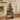 Little Surprise Box 4feet Golden Balls and Gold cherries Bushy christmas Tree readily decorated with ornaments and fillers - Christmas Tree