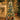 Little Surprise Box 4feet Golden Balls and Gold cherries Bushy christmas Tree readily decorated with ornaments and fillers - Christmas Tree