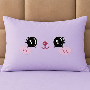 Little Surprise Box 4Pcs Good Luck Bunny Embroidered Kids Bedding Set - Crib & Mattress Accessories