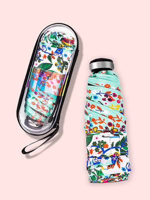 Little Surprise Box 5 Fold Capsule Pocket edition theme Umbrella - LSB - UM - 5FOLDHEART