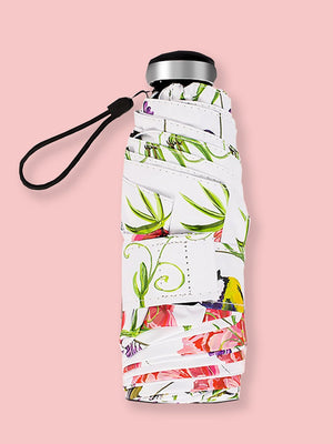 Little Surprise Box 5 Fold Capsule Pocket edition theme Umbrella - LSB - UM - 5FOLDBIRD