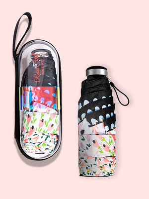 Little Surprise Box 5 Fold Capsule Pocket edition theme Umbrella - LSB - UM - 5FOLDBUDS