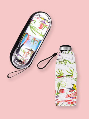 Little Surprise Box 5 Fold Capsule Pocket edition theme Umbrella - LSB - UM - 5FOLDBIRD