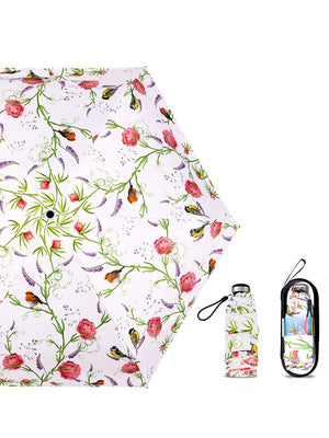 Little Surprise Box 5 Fold Capsule Pocket edition theme Umbrella - LSB - UM - 5FOLDBIRD